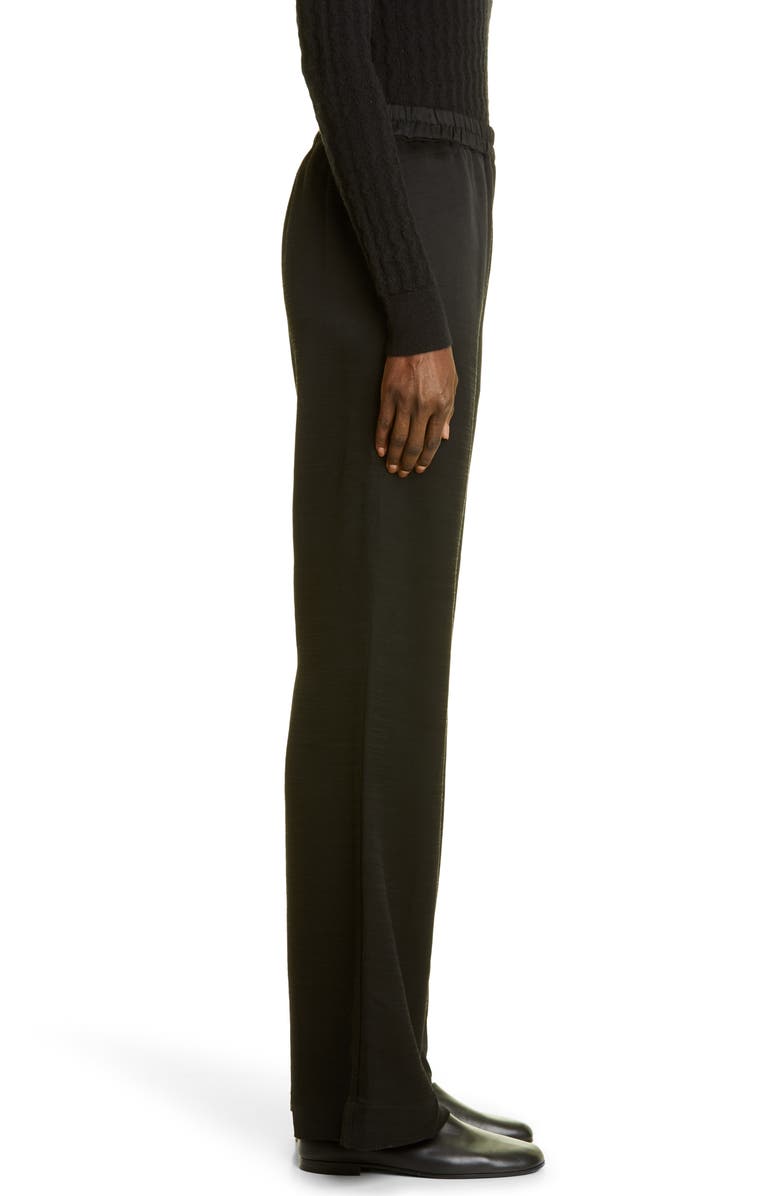 CO Wide Leg Pants, Alternate, color, Black