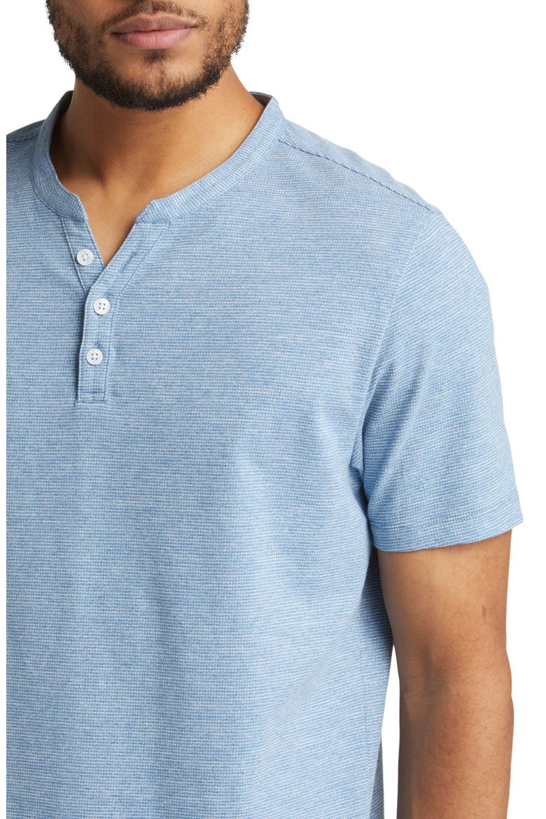 Villier Henley T-Shirt, Alternate, color, BLUE