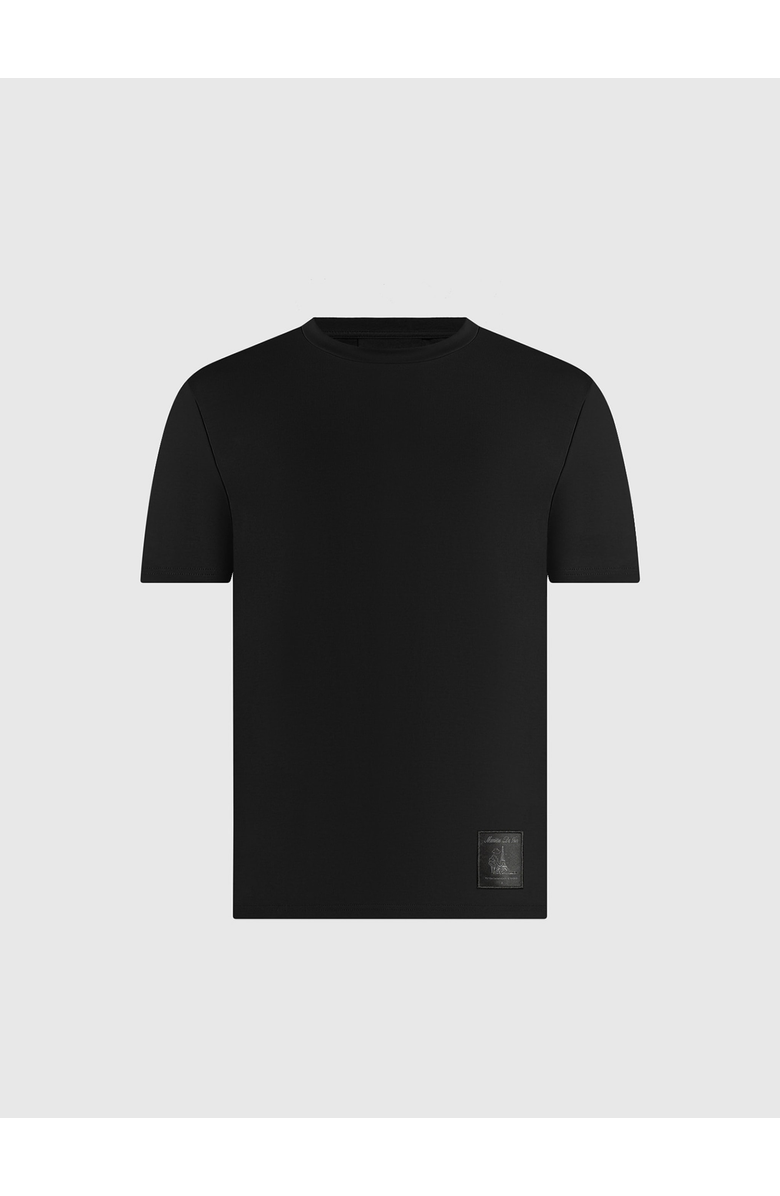 Manière De Voir Regular Fit Cotton T-Shirt, Alternate, color, Black
