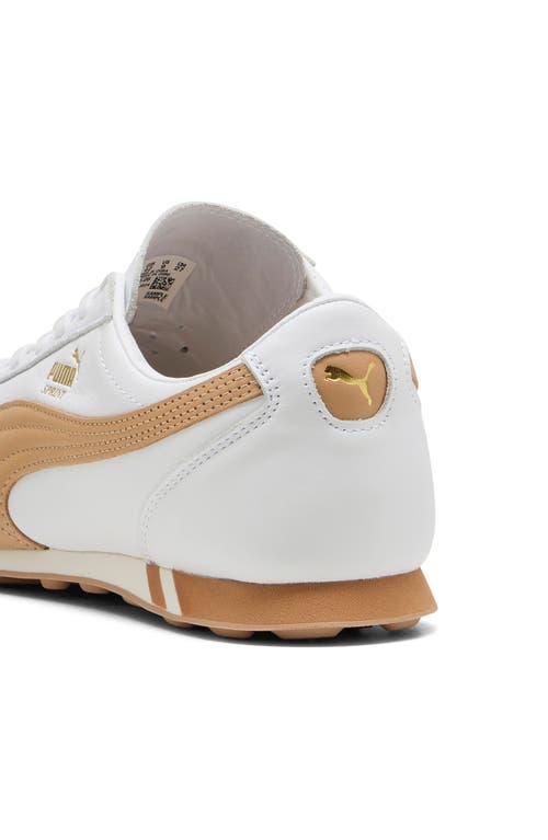 Puma Sprint Sneaker In White