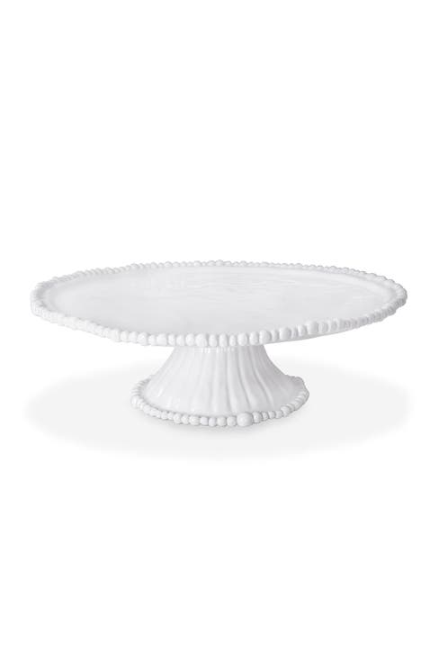 Vida Alegria Pedestal Cake Plate