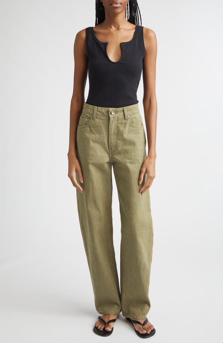 OSSOU Sierra Double Scoop Rib Tank, Alternate, color, Black