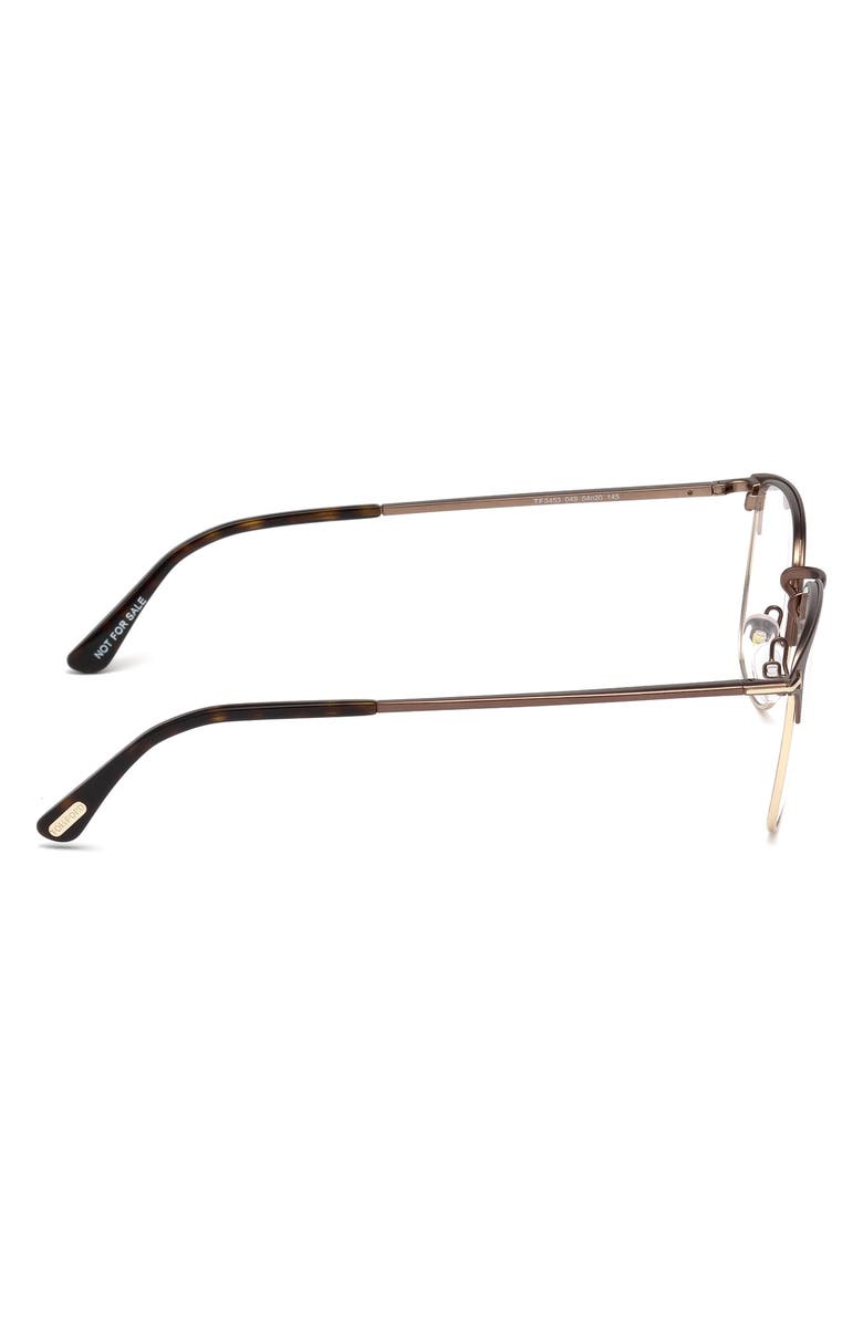 TOM FORD 54mm Square Optical Glasses, Alternate, color, 