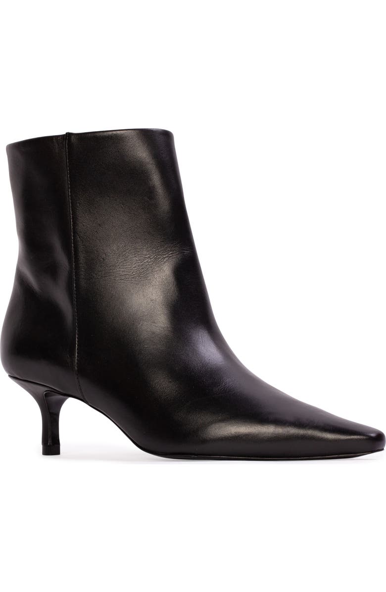 BLACK SUEDE STUDIO Harlow 50 Boot, Alternate, color, Black Leather