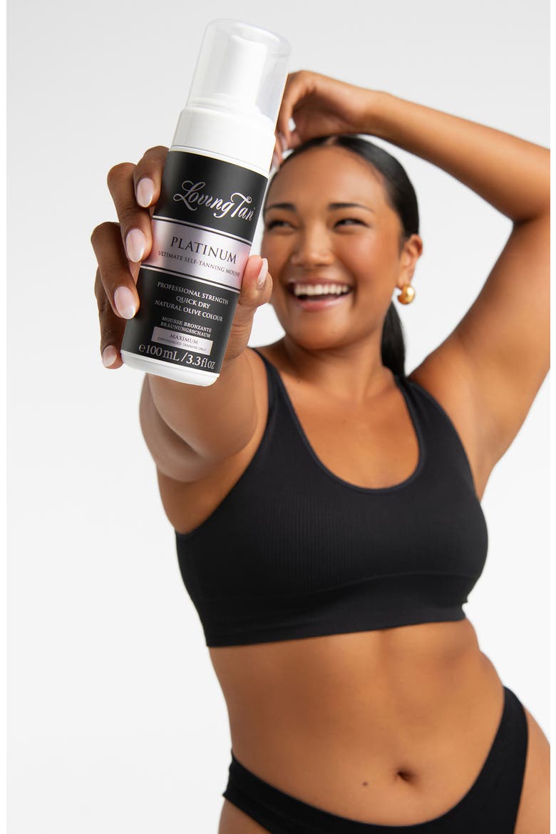 Platinum Ultimate Self Tanning Mousse, Alternate, color, MAXIMUM