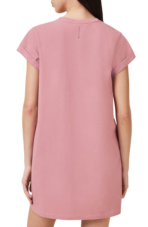 ALLSAINTS ALLSAINTS ANNA COTTON T-SHIRT DRESS
