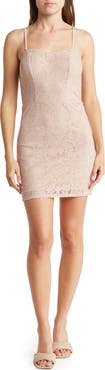 Dress the Population Leanne Lace Cocktail Dress