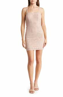 Leanne Lace Cocktail Dress