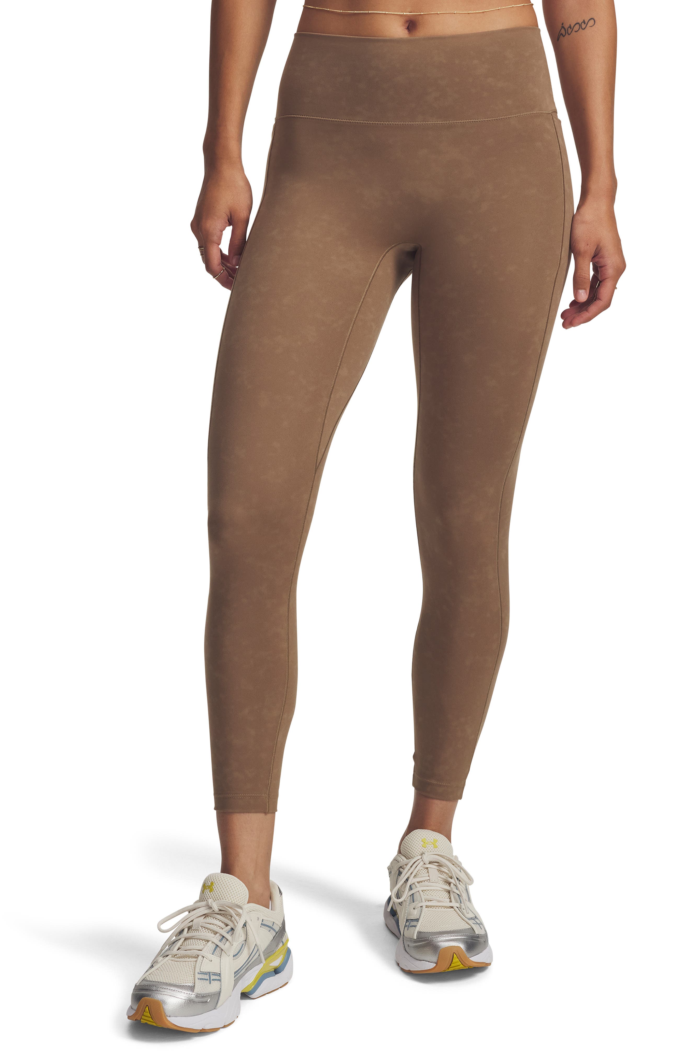 Meridian Suede Effect Ankle Leggings