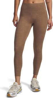 Under Armour Meridian Suede Effect Ankle Leggings