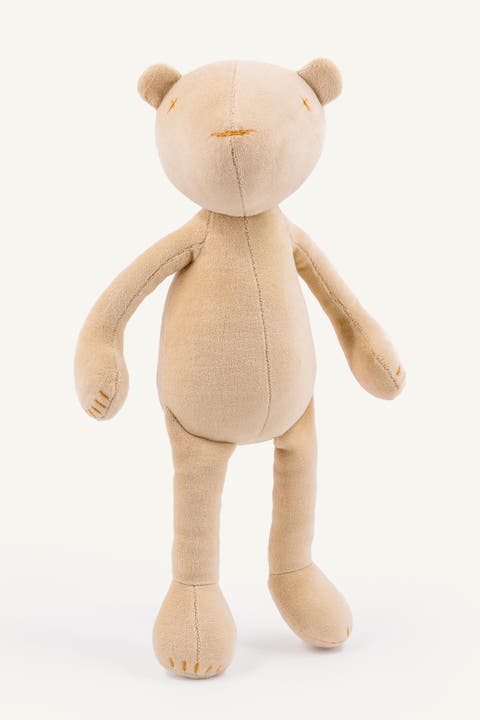 Jermaine, the teddy bear stuffed animal