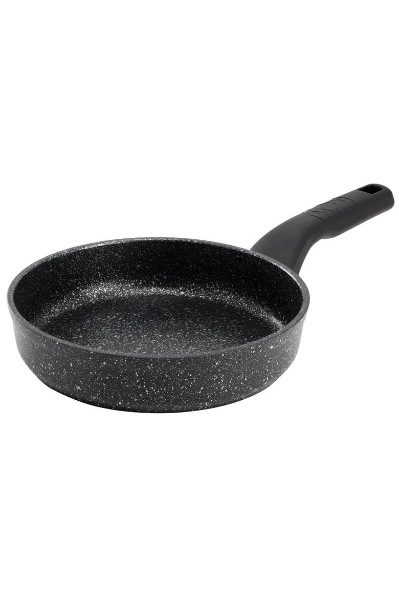 Korkmaz Ornella Nonstick 8 Inch Aluminum Frying Pan, Main, color, Black