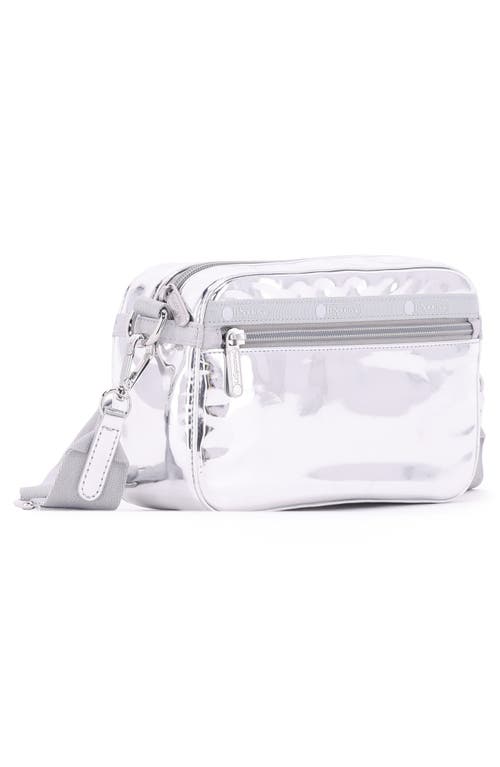 Lesportsac Mir Phone Crossbody Bag In Silver