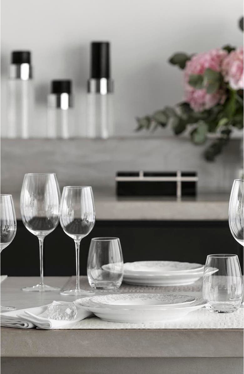 Togas Wineright Wine Glasses, Alternate, color, White