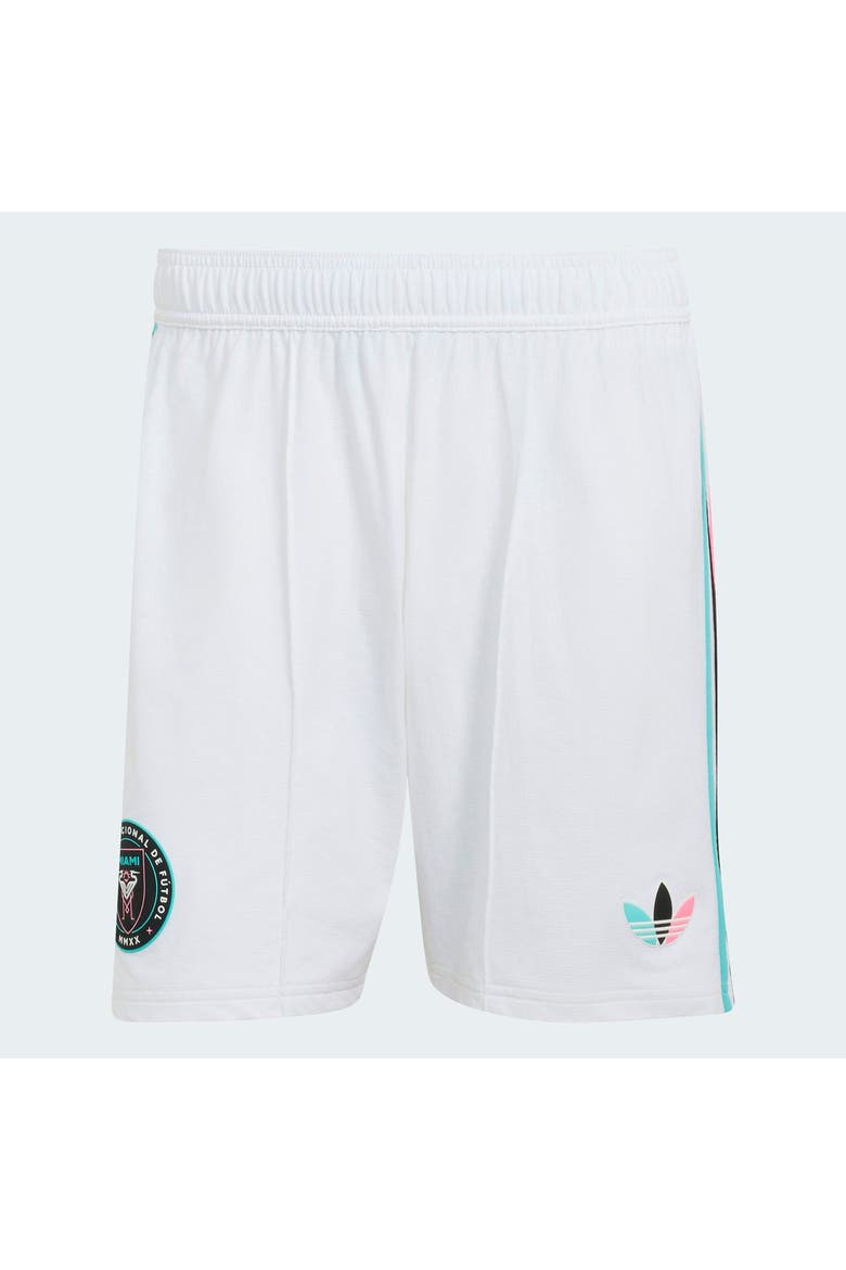 Men's adidas  White Inter Miami CF 2026 Third On-Field Authentic Shorts, Alternate, color, White