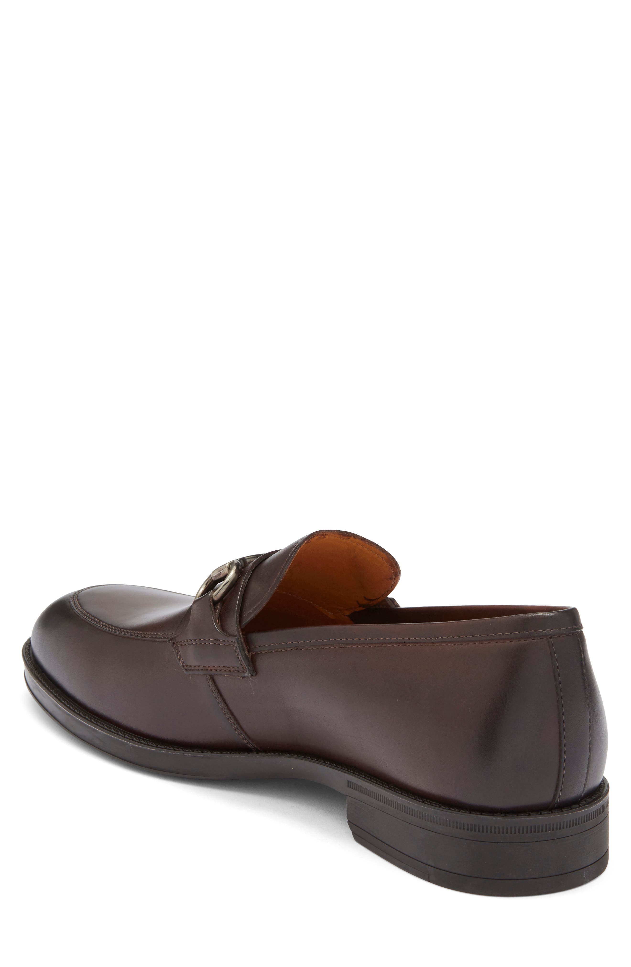 Eddison Bit Loafer, Alternate, color, MARRON