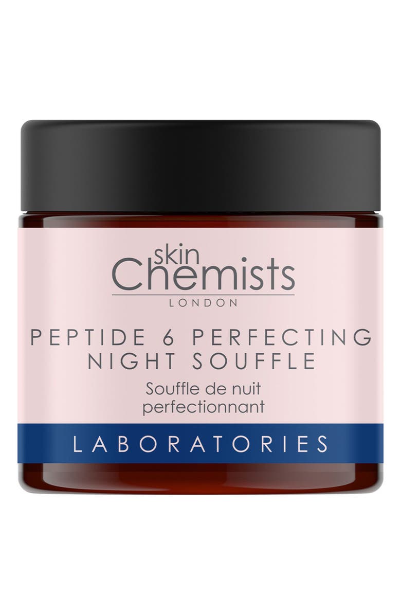 SKINCHEMISTS Peptide 6 Perfecting Night Souffle Cream, Main, color,