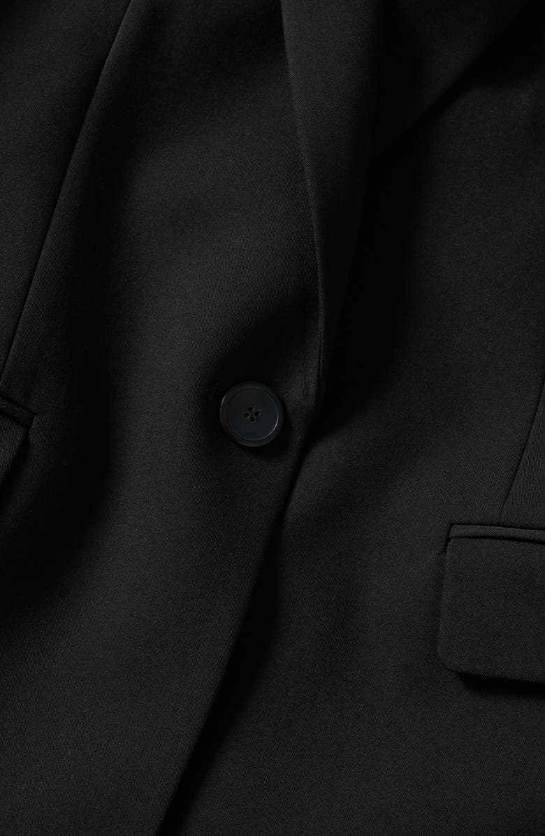 MANGO Fitted Suit Blazer, Alternate, color, 