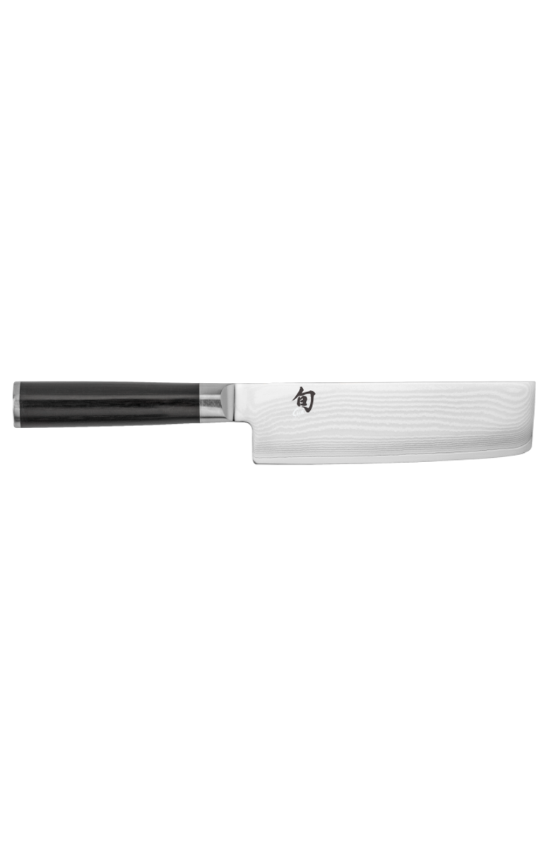 Shun DM0728 Classic Nakiri Knife, 6.5 inch, Main, color, Ebony
