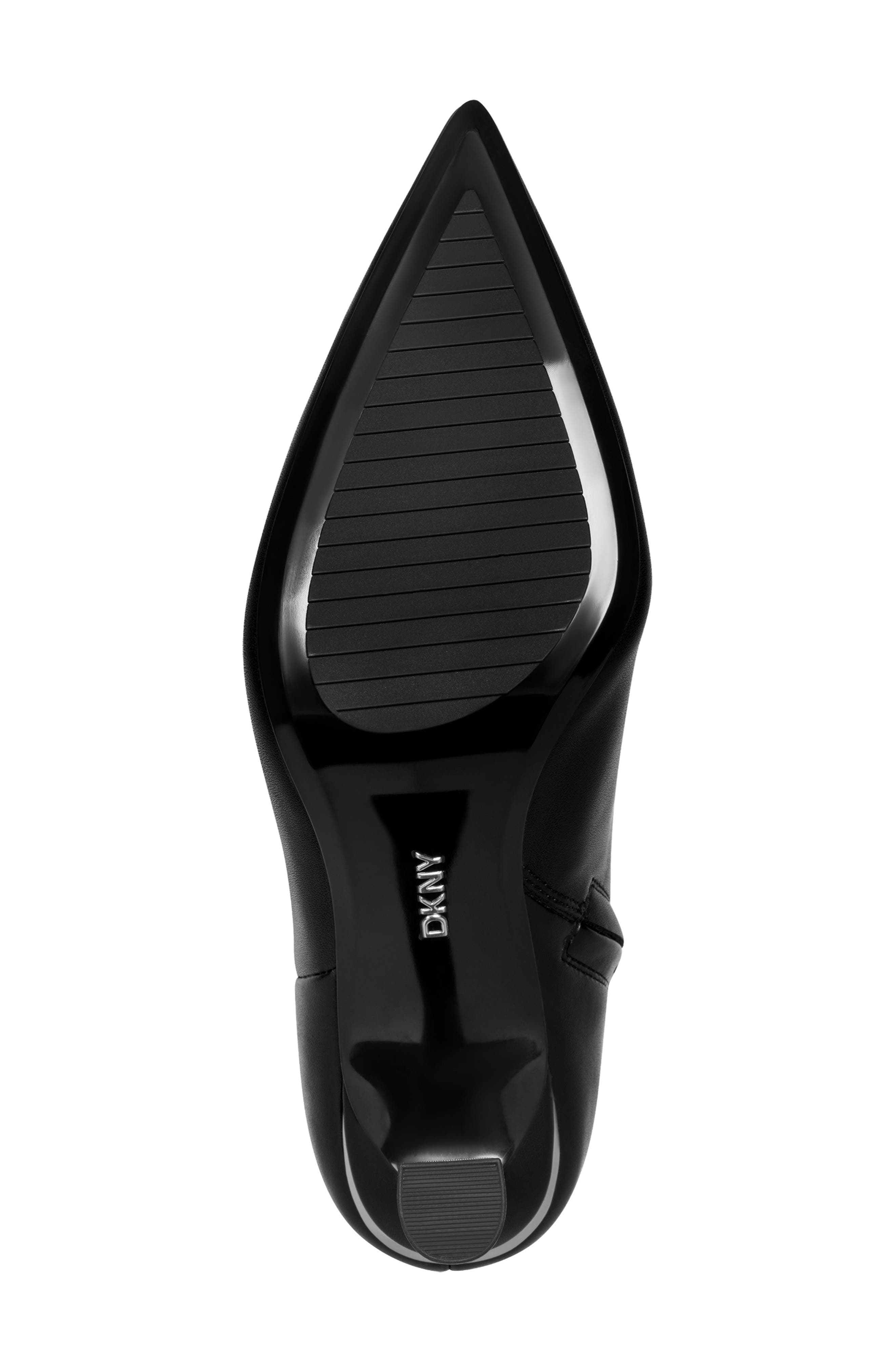 DKNY Caryann Bootie, Alternate, color, Black