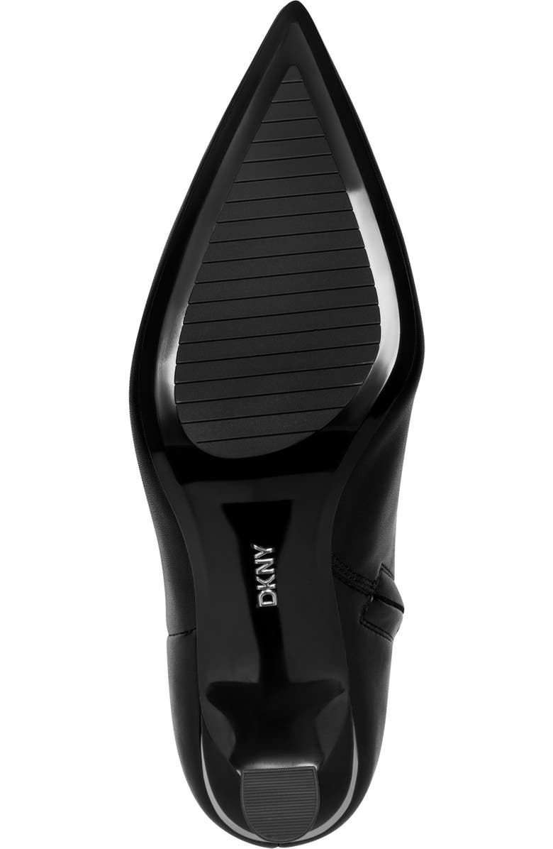 DKNY Caryann Bootie, Alternate, color, Black
