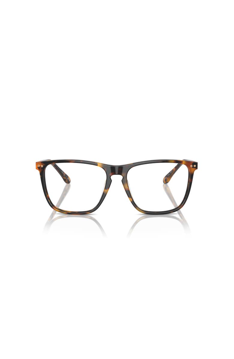 Ralph Lauren 55mm Square optical glasses, Alternate, color, Tortoise