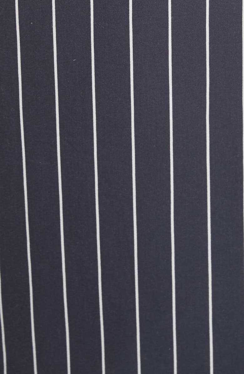 Tibi Stripe Sateen Skirt, Alternate, color, 