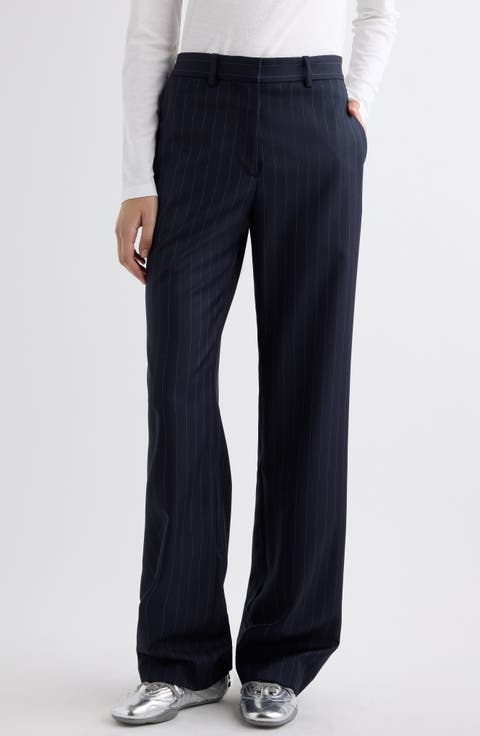 Pyxano Wide Leg Wool Pants