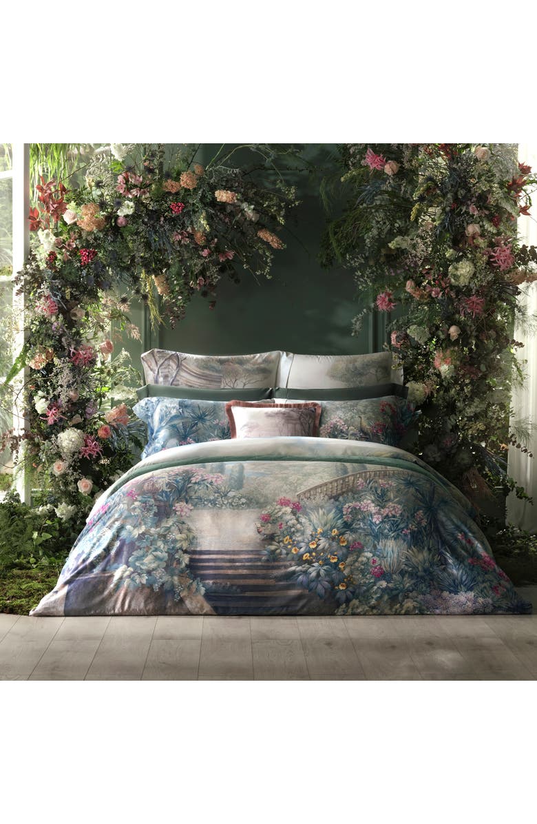 Togas Elysium duvet cover, Alternate, color, White