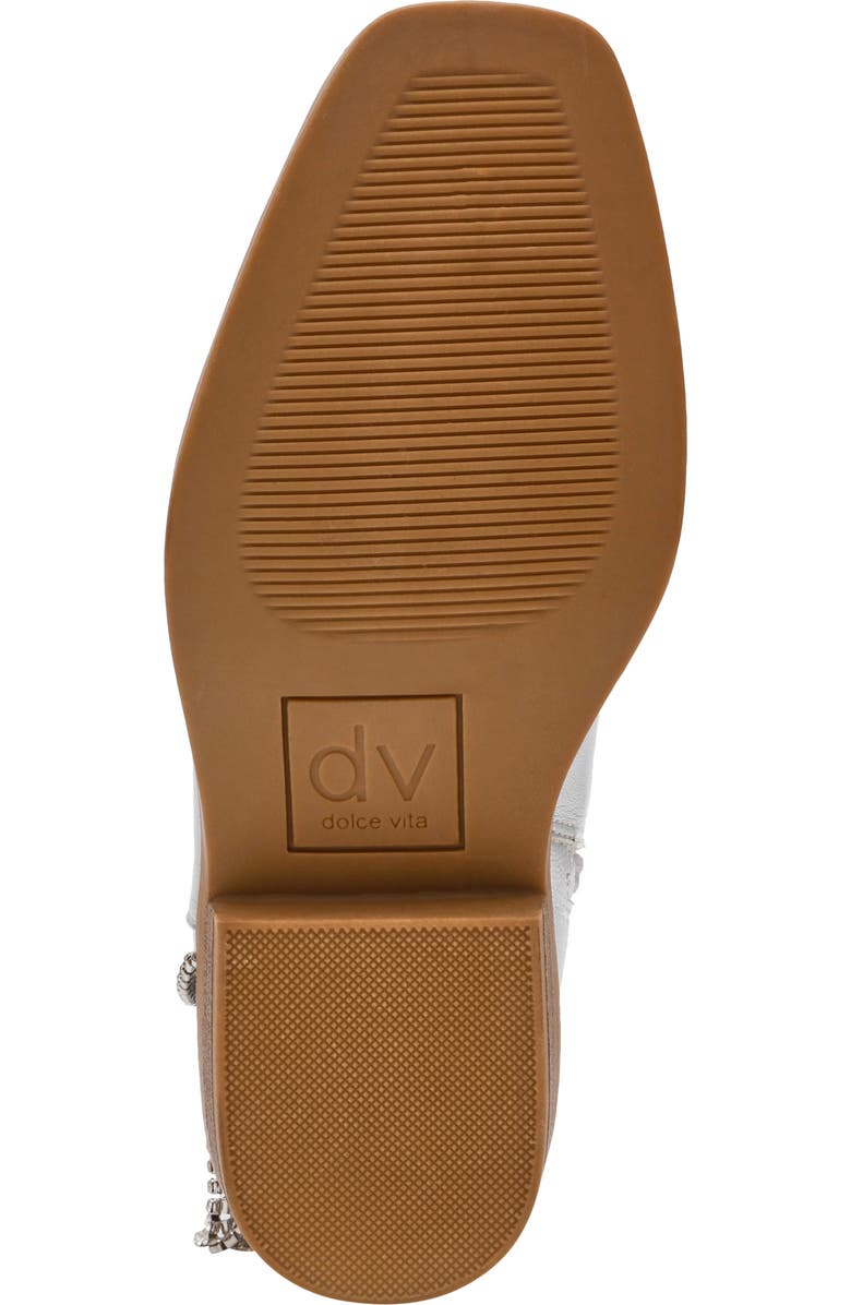 DV by Dolce Vita Kids' Shayke Western Boot, Alternate, color, Silver