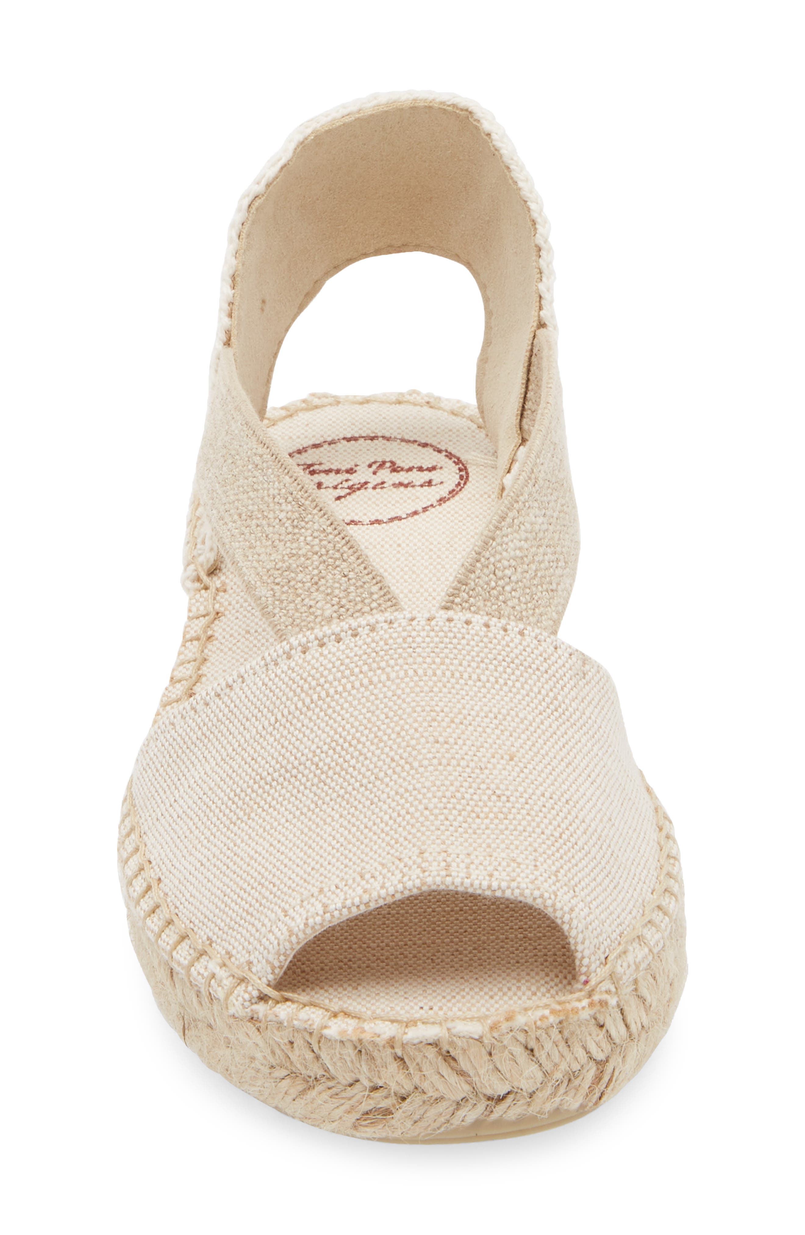 Elora Espadrille Sandal, Alternate, color, NATURAL