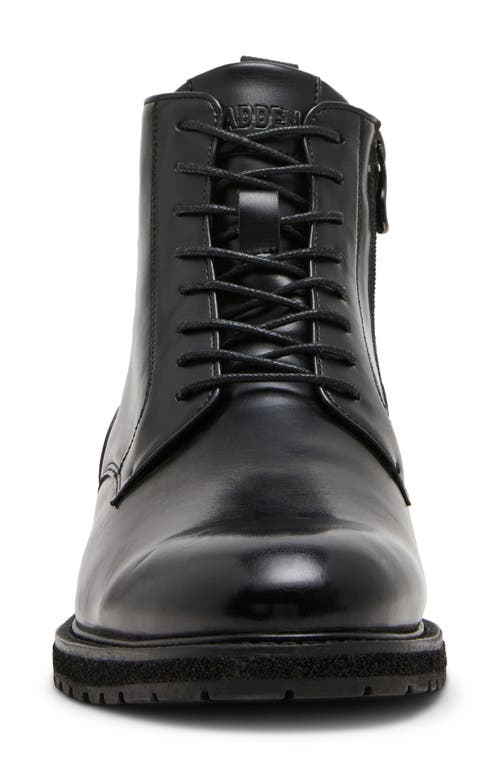 Madden Bronnie Combat Boot In Black