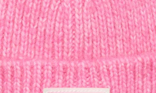 Herschel Supply Co . Supersoft Cuff Beanie In Pink