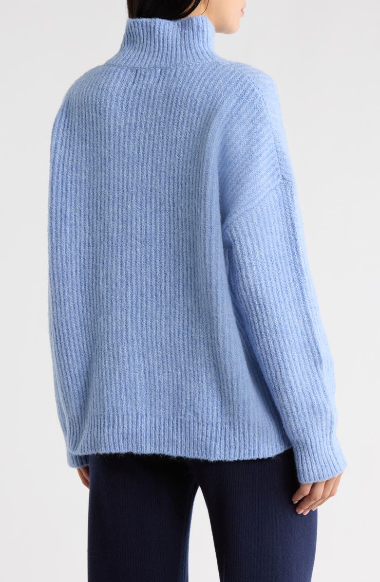 FRNCH Neola Sweater, Alternate, color, Bleu Jean