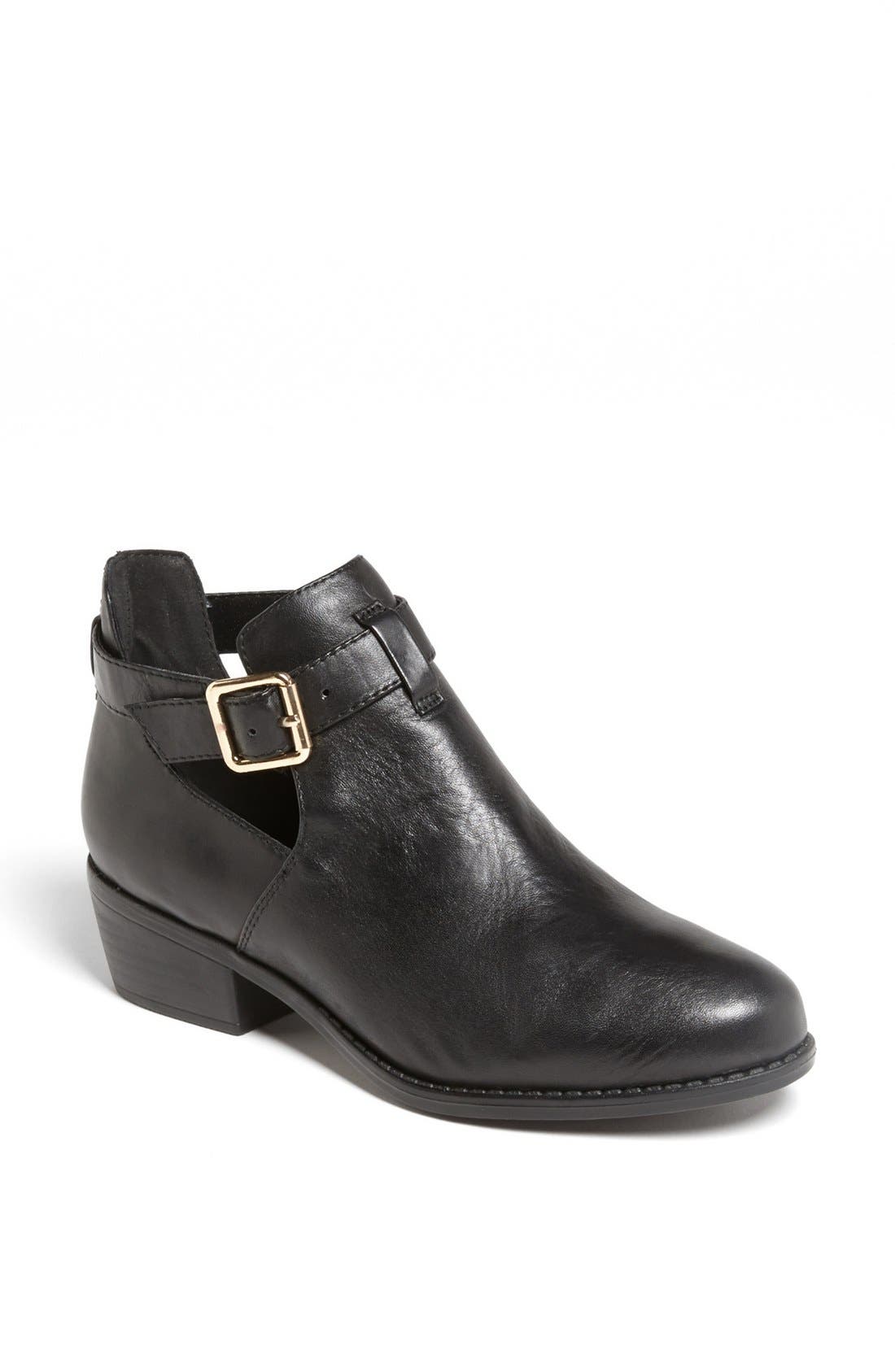 'Monti' Boot, Main, color, BLACK