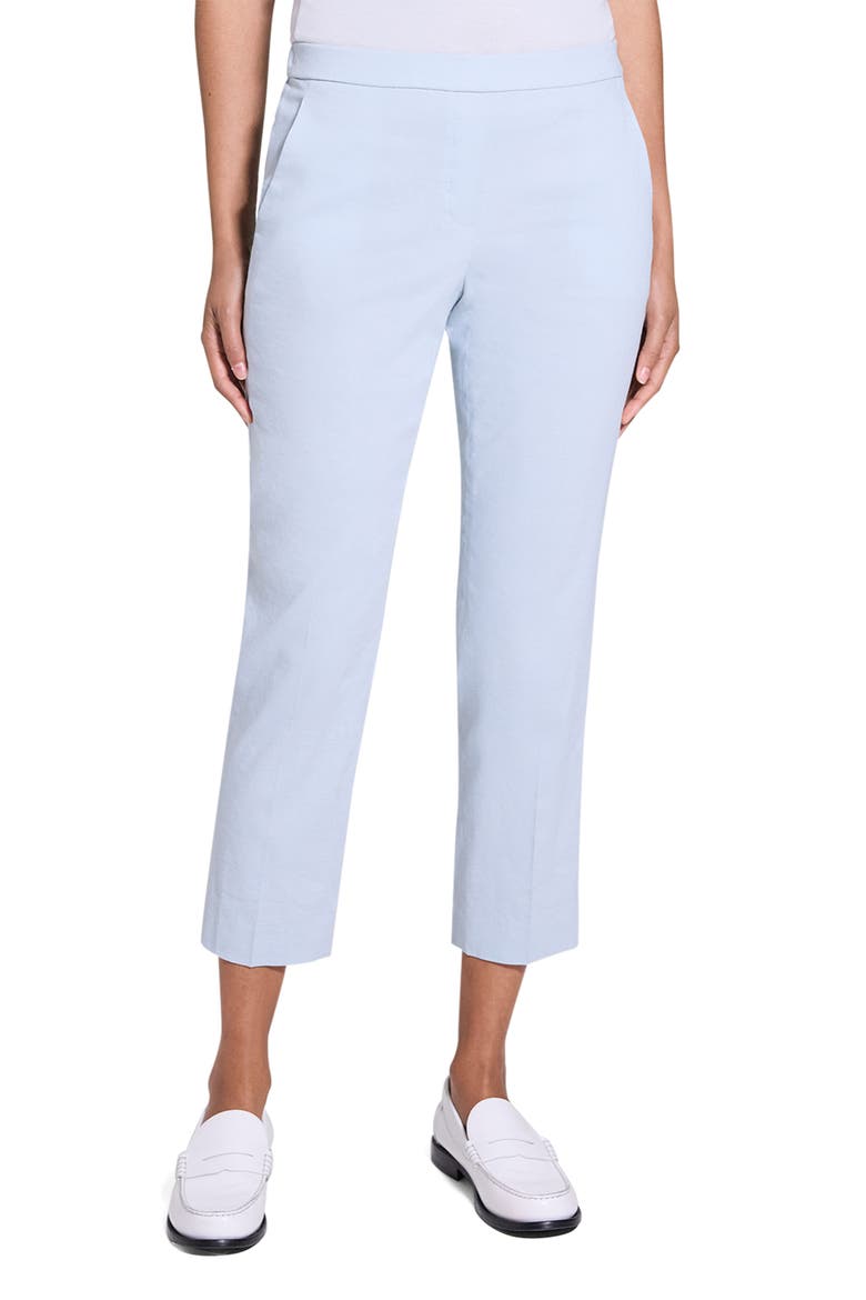 Treeca Pull-On Pants, Main, color, PEARL BLUE