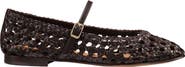 MARGAUX The Woven Demi Jane Flat
