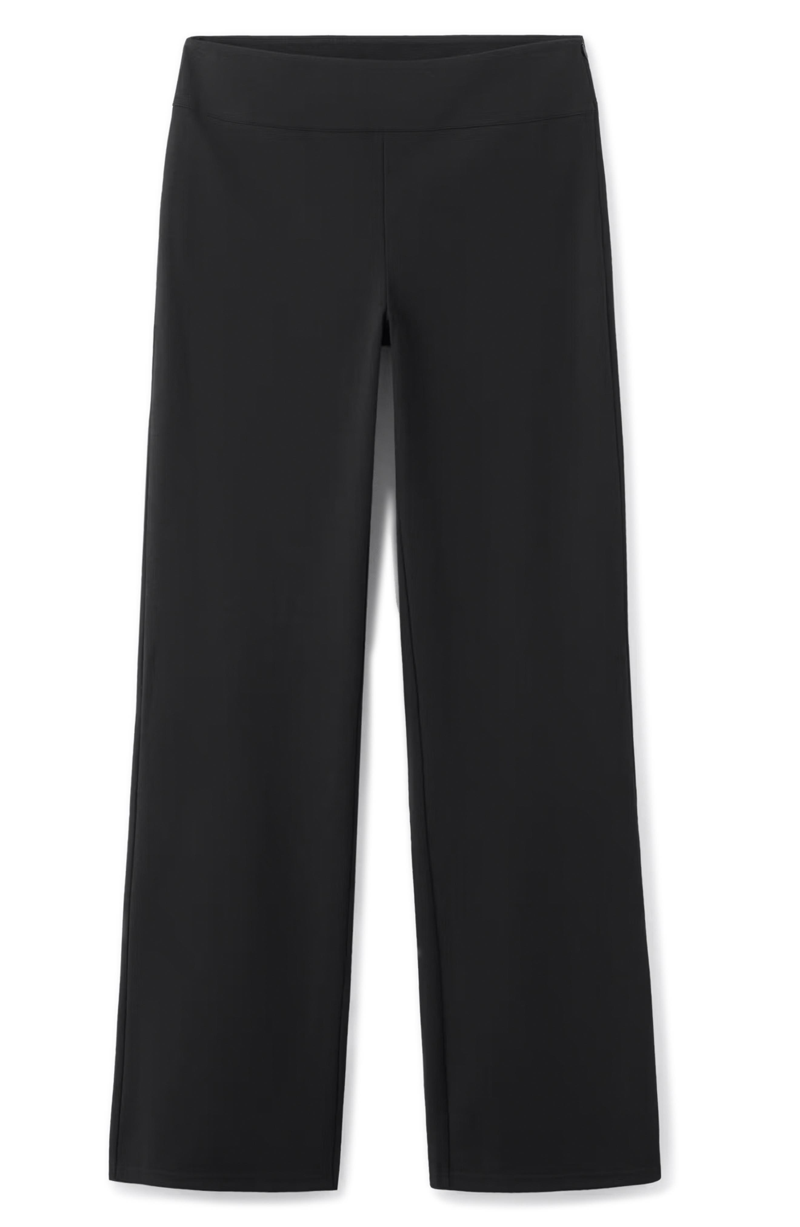 Pull-On Mid Rise Flare Pants - image 2