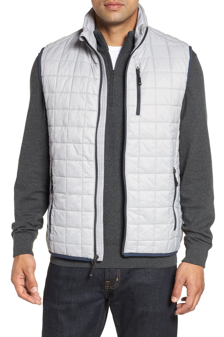 Rainier PrimaLoft® Vest, Main, color, POLISHED