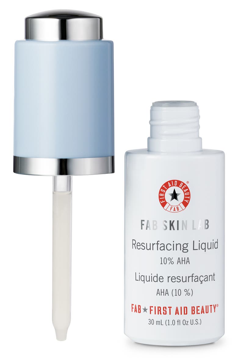 FAB Skin Lab 10% AHA Resurfacing Liquid, Alternate, color, NO COLOR