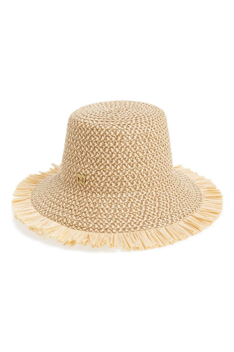 'Tiki' Bucket Hat, Main, color, PEANUT