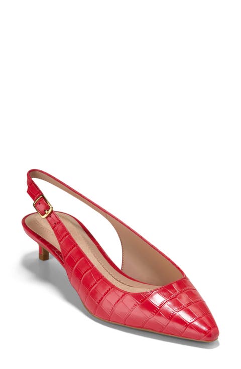 The Go-To Jocelyn Slingback Pump (Women)