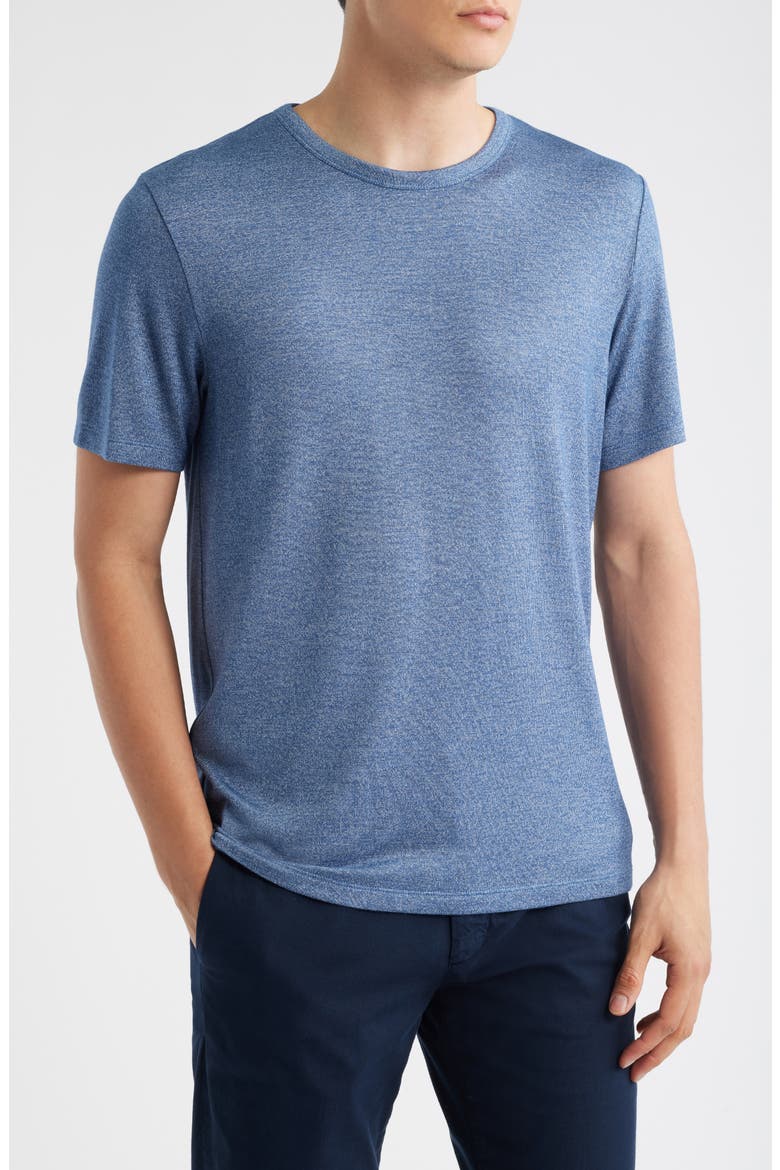 Essential Activate T-Shirt, Main, color, BLUDUSKMEL