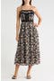 selected Black- Ivory Floral