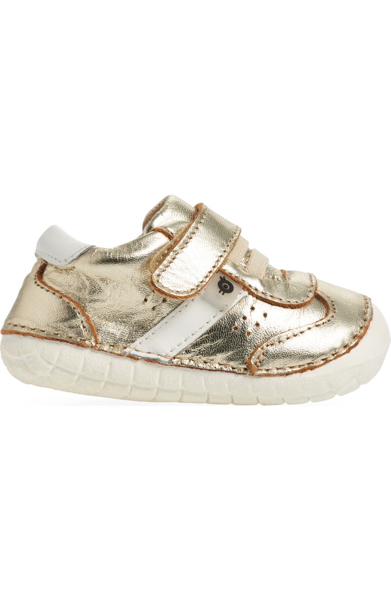 OLD SOLES Kids' Roady Pave Sneaker, Alternate, color, Gold / Snow