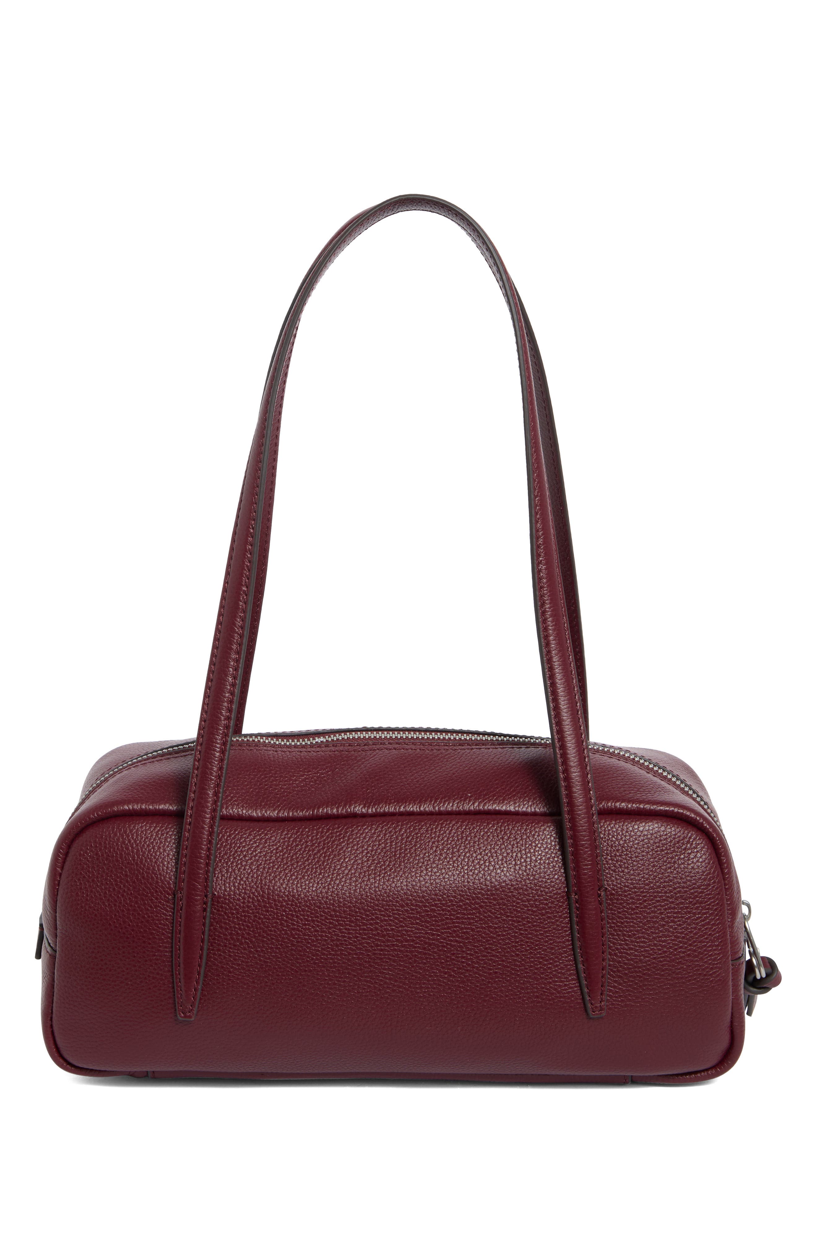 Bryant Leather Satchel, Alternate, color, BOR