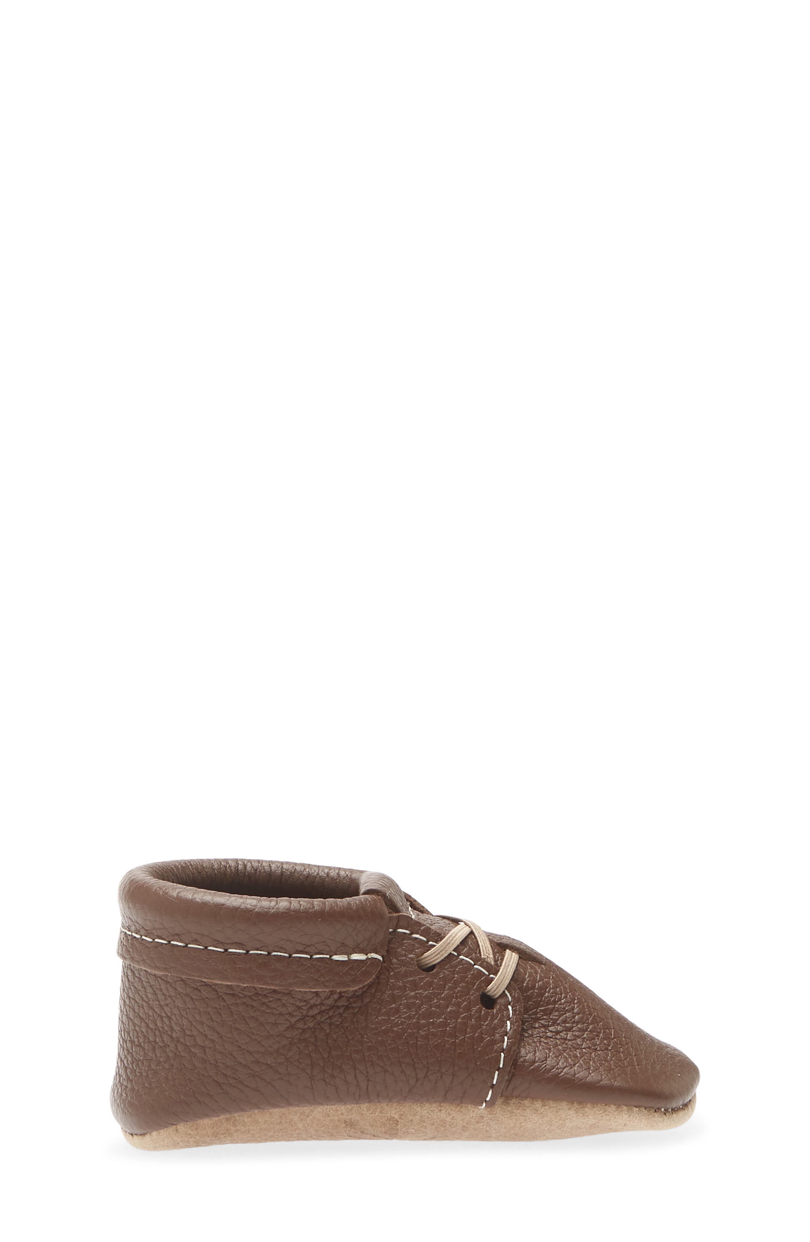 Kids' Oxford Baby Shoe, Alternate, color, CHESTNUT