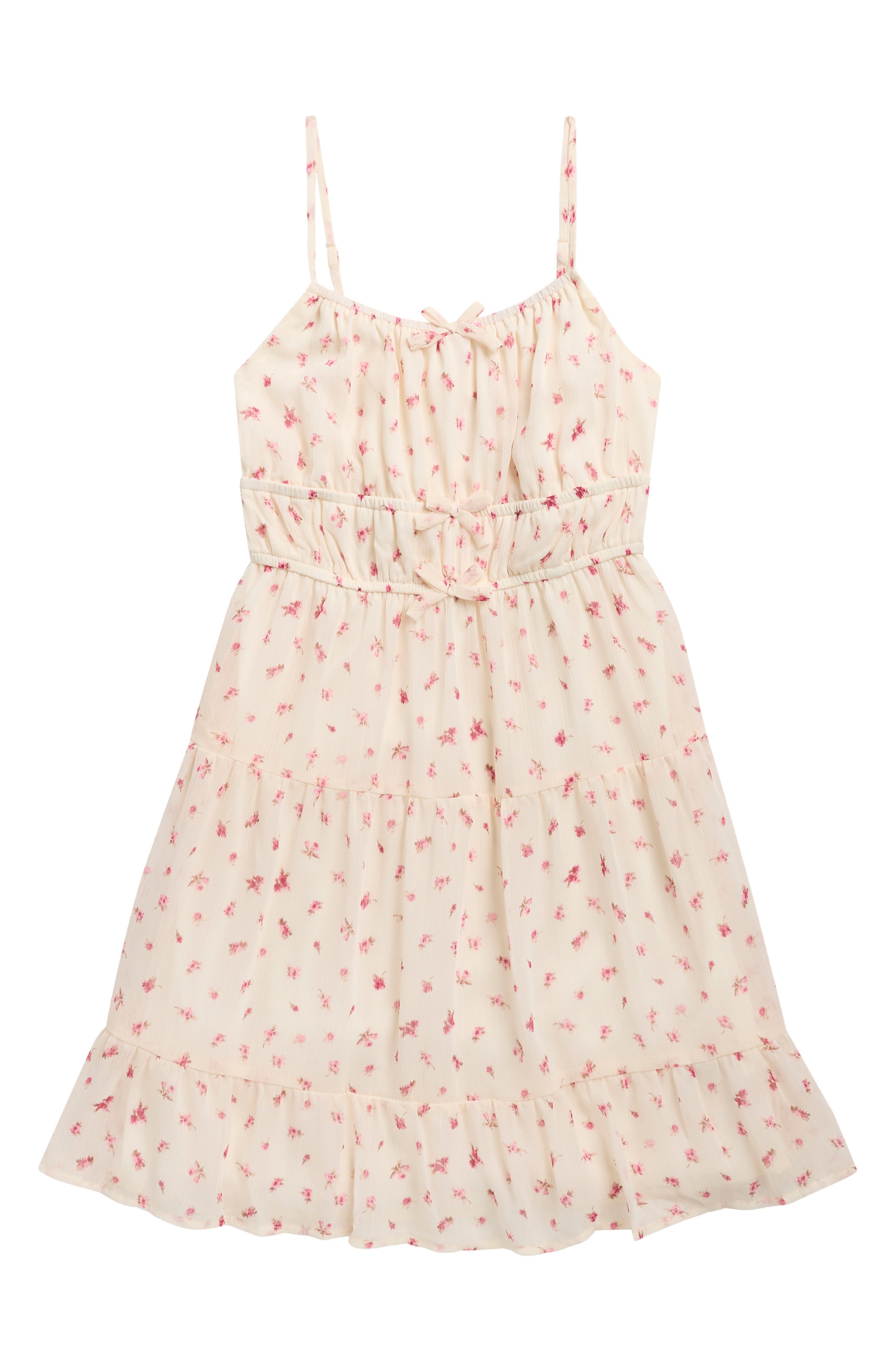 selected IVORY DITSY FLORAL