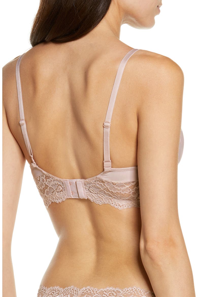Goddess Multiway Underwire T-Shirt Bra, Alternate, color, CASHMERE