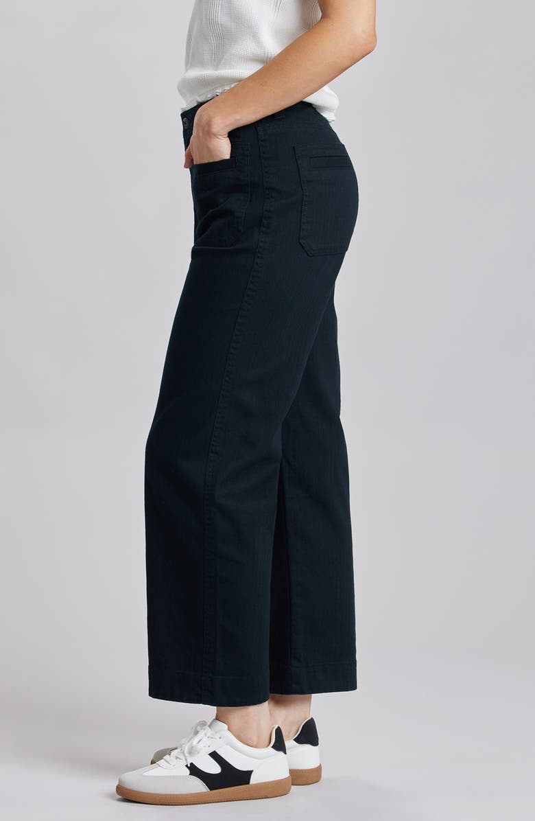 SUPPLIES BY UNIONBAY Jenni Solid Crop Jeans, Alternate, color, Black